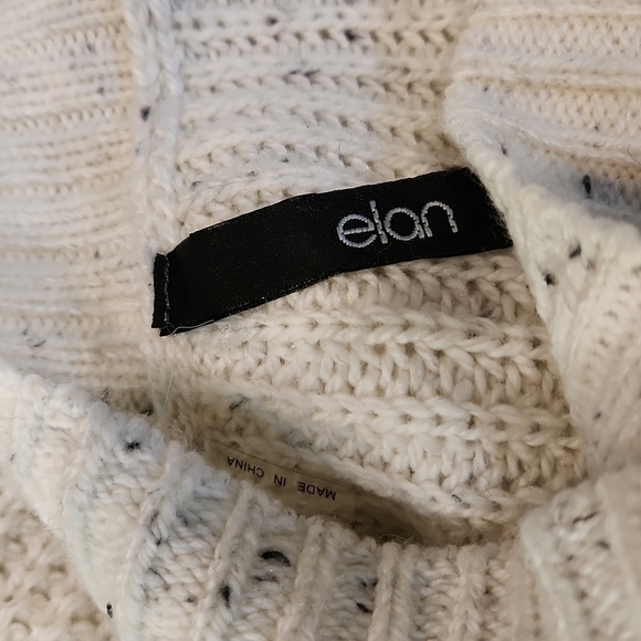 𝅺elan Hi/Low Vneck Sweater NWOT - Picture 5 of 8